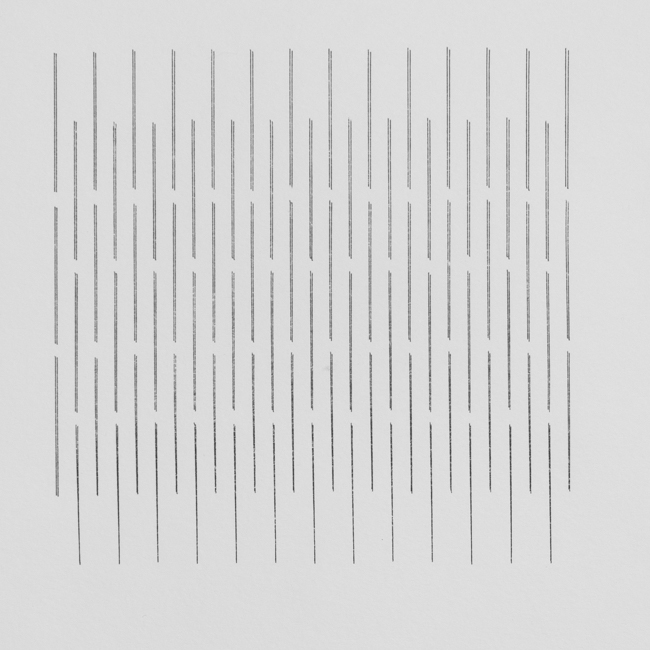 Sam Messenger - Letterpress 2004
