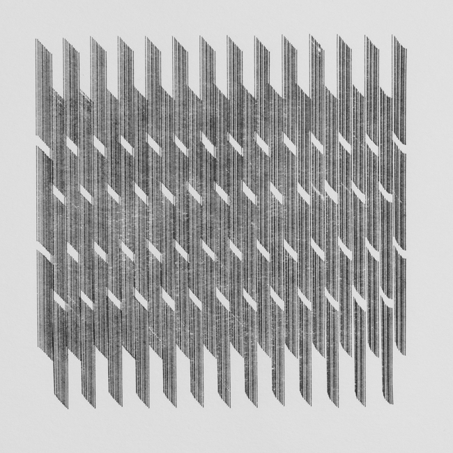 Sam Messenger - Letterpress 2004