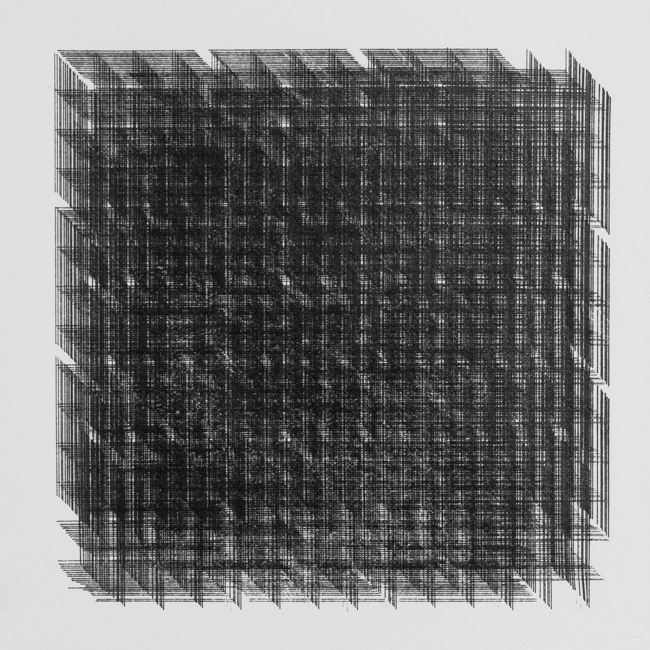Sam Messenger - Letterpress 2004